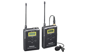 Saramonic UwMic15 UHF Wireless Lavalier Microphone System at PROCAM | procam.com