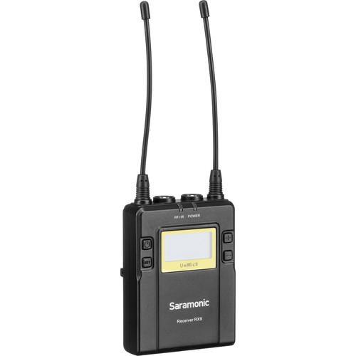 Saramonic UwMic9 Camera-Mount Wireless Cardioid Handheld Microphone System (514 to 596 MHz) | PROCAM