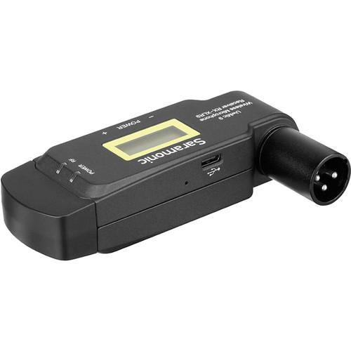 Saramonic UwMic9 TX9+TX9+RX-XLR9 Dual-Channel UHF Wireless Lavalier Mic System with Plug-On Receiver | PROCAM