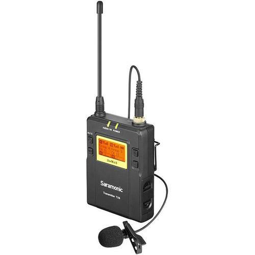 Saramonic UwMic9 TX9+TX9+RX-XLR9 Dual-Channel UHF Wireless Lavalier Mic System with Plug-On Receiver | PROCAM