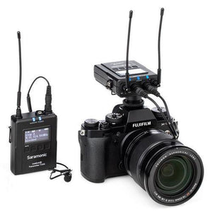 Saramonic UWMIC9S KIT1 Camera-Mount Wireless Omni Lavalier Microphone System (514 to 596 MHz) at PROCAM | procam.com