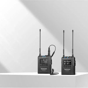 Saramonic UWMIC9S KIT1 Camera-Mount Wireless Omni Lavalier Microphone System (514 to 596 MHz) at PROCAM | procam.com