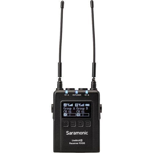 Saramonic UWMIC9S KIT2 2-Person Camera-Mount Wireless Omni Lavalier Microphone System (514 to 596 MHz) at PROCAM | procam.com