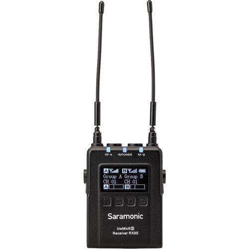 Saramonic UWMIC9S KIT2 2-Person Camera-Mount Wireless Omni Lavalier Microphone System (514 to 596 MHz) | PROCAM