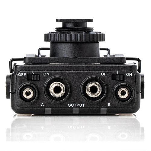 Saramonic UWMIC9S KIT2 2-Person Camera-Mount Wireless Omni Lavalier Microphone System (514 to 596 MHz) at PROCAM | procam.com