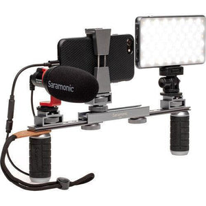 Saramonic VGM Stabilization, Mounting Rig, and Microphone Bundle at PROCAM | procam.com