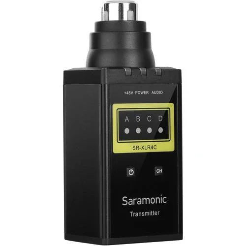 Saramonic VHF XLR-On Mic Tran for SR-WM4C at PROCAM | procam.com