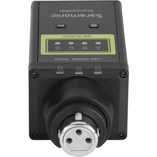 Saramonic VHF XLR-On Mic Tran for SR-WM4C at PROCAM | procam.com