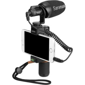 Saramonic Vmic Mini Ultra-Compact Camera-Mount Shotgun Microphone for DSLR Cameras and Smartphones at PROCAM | procam.com