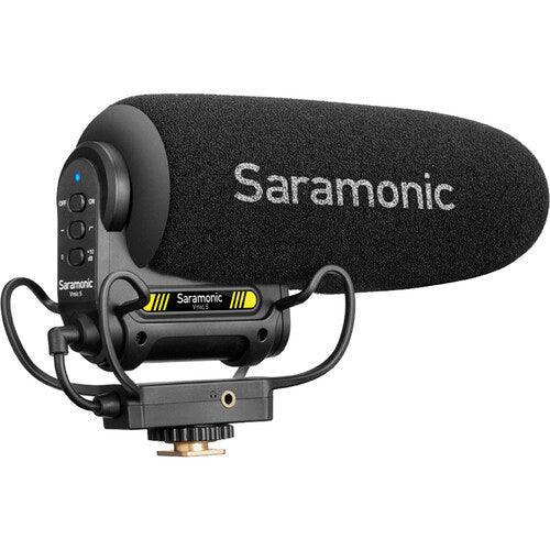 Saramonic Vmic5 Camera-Mount Shotgun Microphone at PROCAM | procam.com