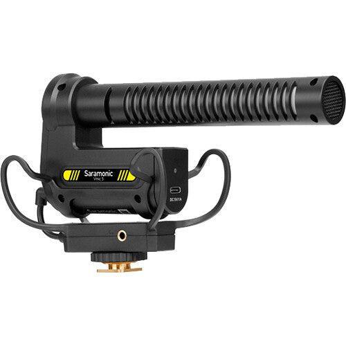 Saramonic Vmic5 Camera-Mount Shotgun Microphone at PROCAM | procam.com