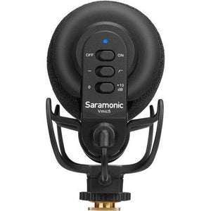 Saramonic Vmic5 Camera-Mount Shotgun Microphone at PROCAM | procam.com