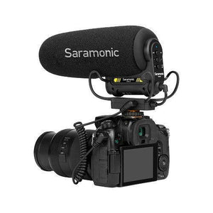 Saramonic Vmic5 Camera-Mount Shotgun Microphone at PROCAM | procam.com