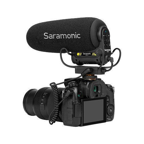 Saramonic Vmic5 Camera-Mount Shotgun Microphone at PROCAM | procam.com