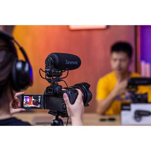 Saramonic Vmic5 Camera-Mount Shotgun Microphone at PROCAM | procam.com