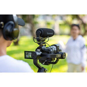 Saramonic Vmic5 Camera-Mount Shotgun Microphone at PROCAM | procam.com