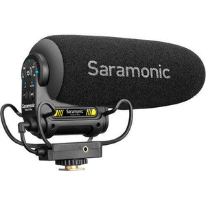 Saramonic Vmic5 PRO Camera-Mount Shotgun Microphone at PROCAM | procam.com