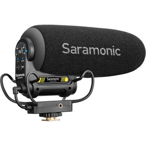 Saramonic Vmic5 PRO Camera-Mount Shotgun Microphone at PROCAM | procam.com