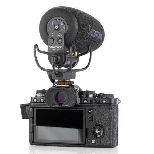 Saramonic Vmic5 PRO Camera-Mount Shotgun Microphone at PROCAM | procam.com