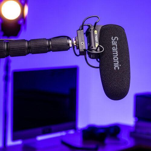 Saramonic Vmic5 PRO Camera-Mount Shotgun Microphone at PROCAM | procam.com