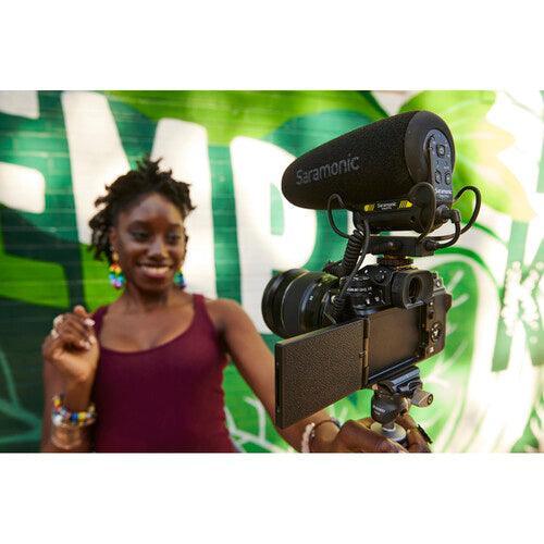 Saramonic Vmic5 PRO Camera-Mount Shotgun Microphone at PROCAM | procam.com