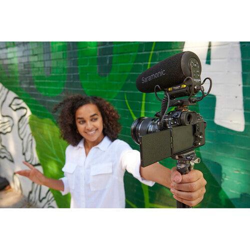 Saramonic Vmic5 PRO Camera-Mount Shotgun Microphone at PROCAM | procam.com