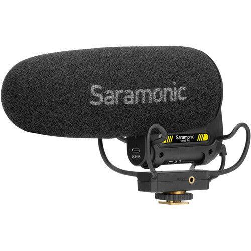 Saramonic Vmic5 PRO Camera-Mount Shotgun Microphone at PROCAM | procam.com