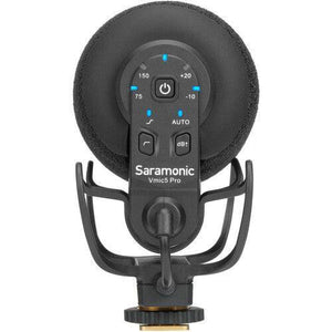 Saramonic Vmic5 PRO Camera-Mount Shotgun Microphone at PROCAM | procam.com