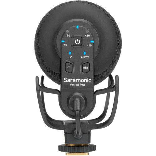 Saramonic Vmic5 PRO Camera-Mount Shotgun Microphone at PROCAM | procam.com