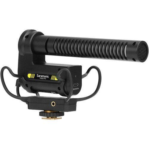 Saramonic Vmic5 PRO Camera-Mount Shotgun Microphone at PROCAM | procam.com