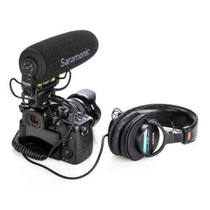 Saramonic Vmic5 PRO Camera-Mount Shotgun Microphone at PROCAM | procam.com