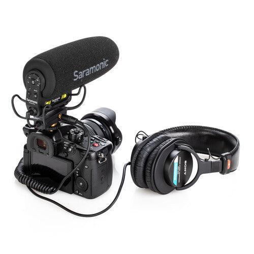 Saramonic Vmic5 PRO Camera-Mount Shotgun Microphone at PROCAM | procam.com