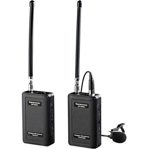Saramonic Wireless 4-Channel VHF Lavalier Omnidirectional Microphone System at PROCAM | procam.com