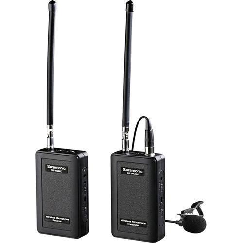 Saramonic Wireless 4-Channel VHF Lavalier Omnidirectional Microphone System at PROCAM | procam.com