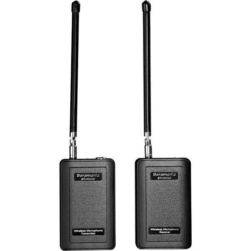 Saramonic Wireless 4-Channel VHF Lavalier Omnidirectional Microphone System at PROCAM | procam.com