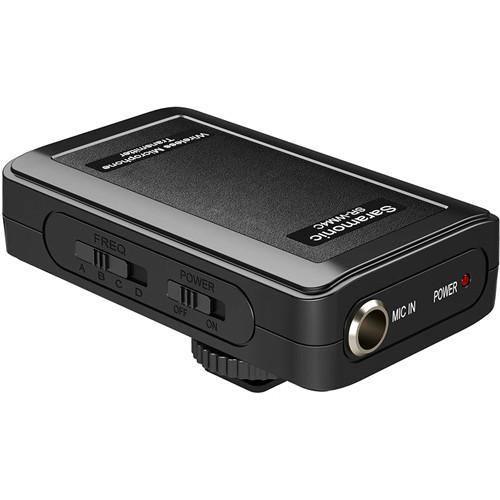 Saramonic Wireless 4-Channel VHF Lavalier Omnidirectional Microphone System at PROCAM | procam.com