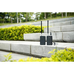 Saramonic Wireless 4-Channel VHF Lavalier Omnidirectional Microphone System at PROCAM | procam.com