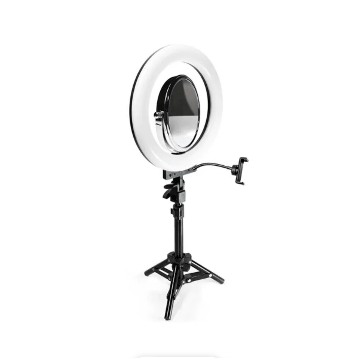 Savage 12" Bi-Color RGB Tabletop Ring Light with Stand and Carrying Case at PROCAM | procam.com