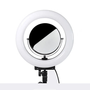 Savage 12" Bi-Color RGB Tabletop Ring Light with Stand and Carrying Case at PROCAM | procam.com
