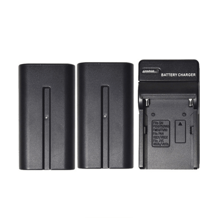Savage 2-Pack of NP-F970 Lithium-Ion Batteries with Charger | PROCAM