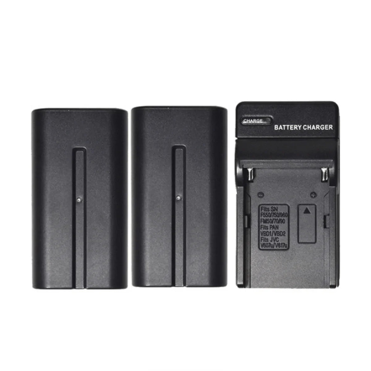 Savage 2-Pack of NP-F970 Lithium-Ion Batteries with Charger at PROCAM | procam.com