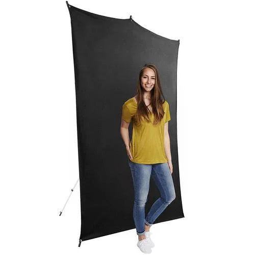 Savage Backdrop (Black, 5 x 7') at PROCAM | procam.com