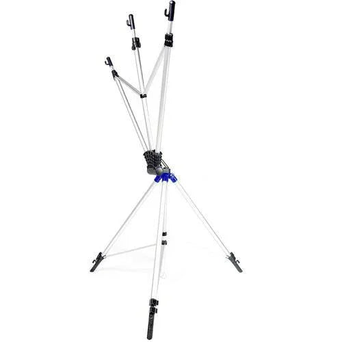 Savage Backdrop Extended Travel Kit (Black, 5 x 12') at PROCAM | procam.com