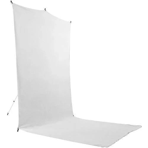 Savage Backdrop Extended Travel Kit (White, 5 x 12') at PROCAM | procam.com