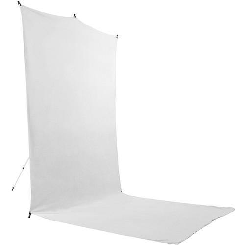Savage Backdrop Extended (White, 5 x 12') | PROCAM