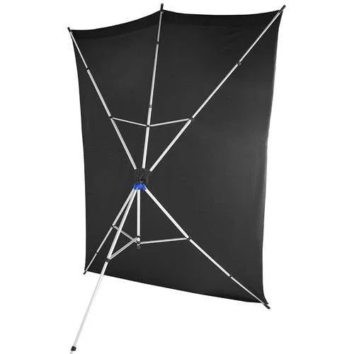 Savage Backdrop Travel Kit (Black, 5 x 7') at PROCAM | procam.com