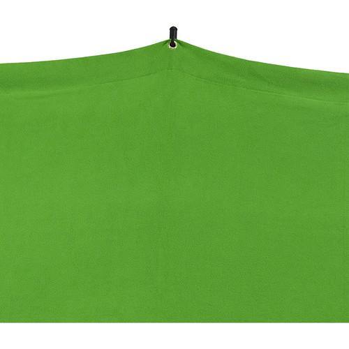 Savage Backdrop Travel Kit (Chroma Green, 5 x 7') | PROCAM