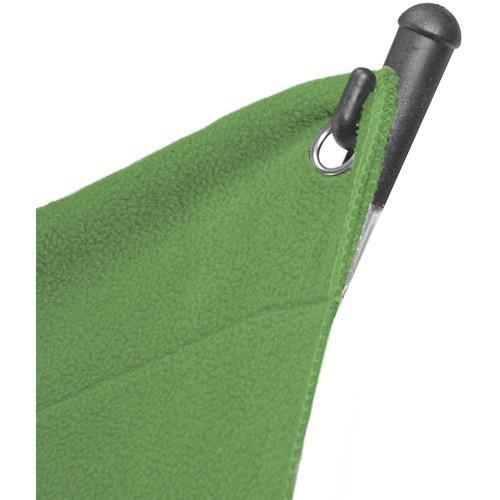 Savage Backdrop Travel Kit (Chroma Green, 5 x 7') at PROCAM | procam.com