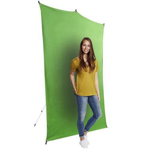 Savage Backdrop Travel Kit (Chroma Green, 5 x 7') at PROCAM | procam.com