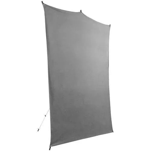 Savage Backdrop Travel Kit (Gray, 5 x 7') at PROCAM | procam.com